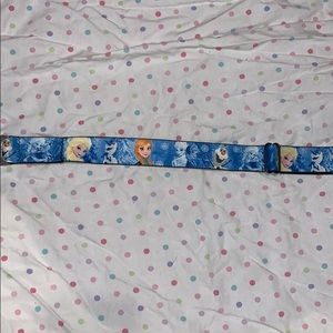 Frozen Buckle-Down belt